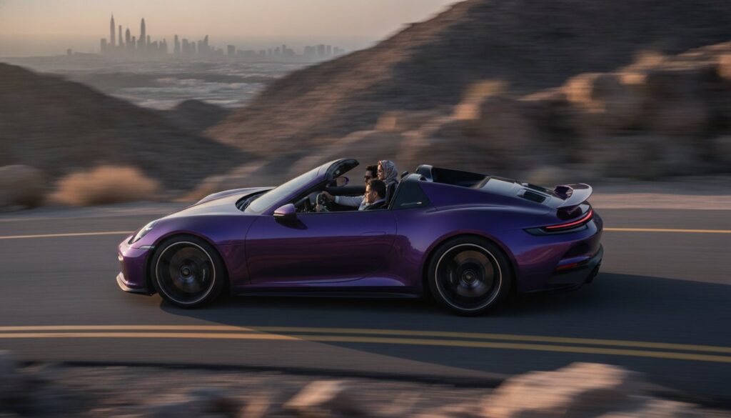 Winter Convertible Supercar Rental: 2026 UAE Guide