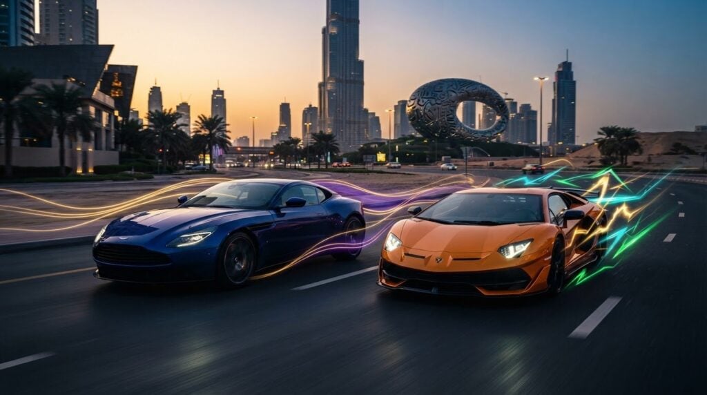 12-Cylinder Smoothness vs. Twin-Turbo V8 Power Delivery: What You Will Feel
