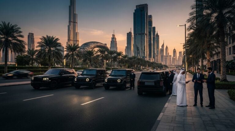 2026 Corporate Fleet Guide for Executive Summits