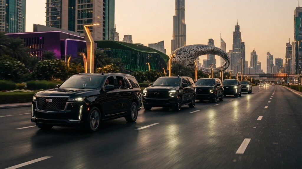 2026 Elite Guide: Booking Black SUV Fleets for VIPs
