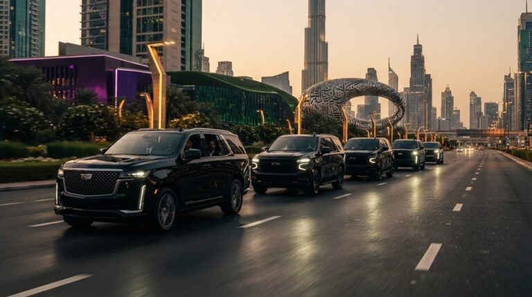 2026 Elite Guide: Booking Black SUV Fleets for VIPs