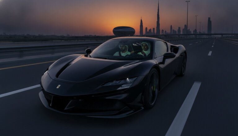 2026 Guide to the Best UAE Supercar Driving Roads
