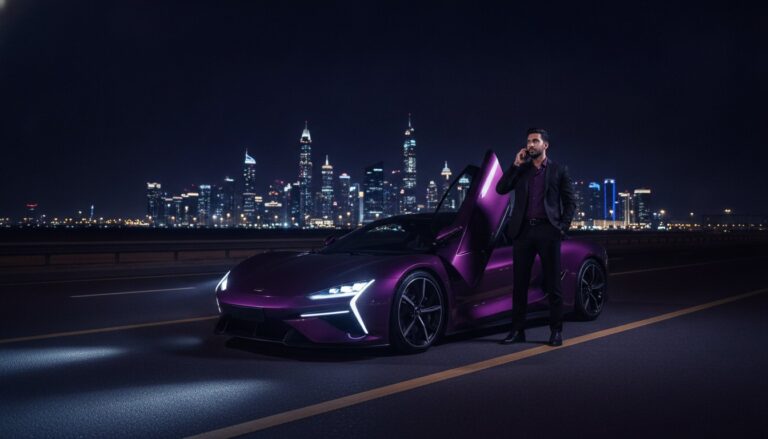 24/7 Supercar Rental Support: Elite UAE Driver Guide