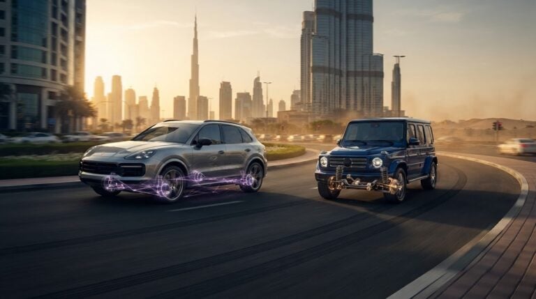 Active Anti-Roll Bars vs. Traditional Suspension in Luxury SUVs