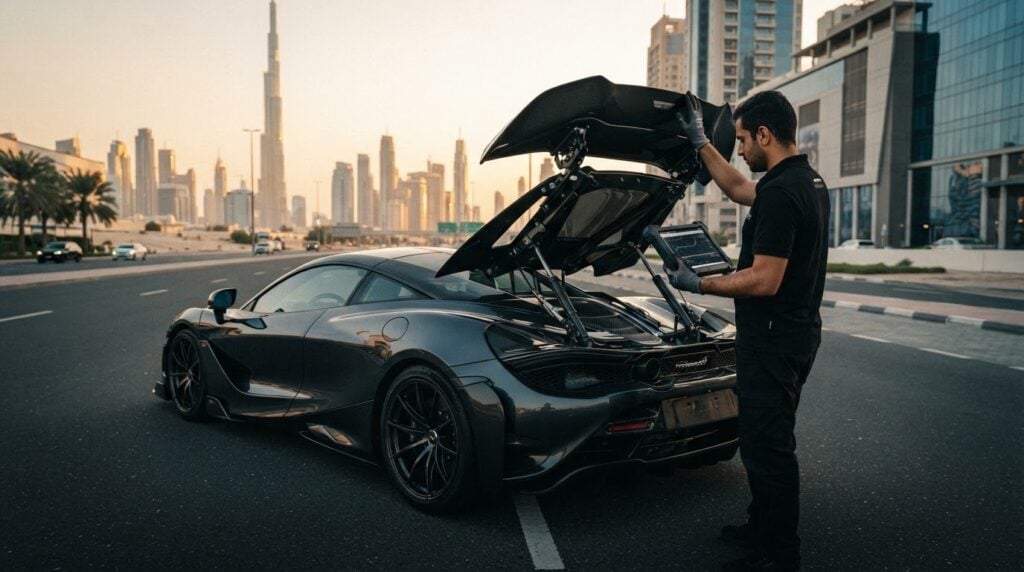 Active Rear Wing Deployment Checks During High Speed Vehicle Return: The 2026 Supercar Inspection Checklist