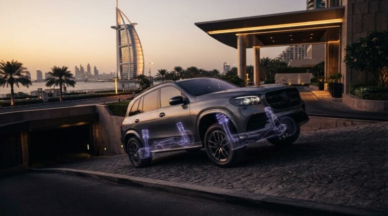 Air Suspension Ride Height for Hotel Ramps: 2026 Guide
