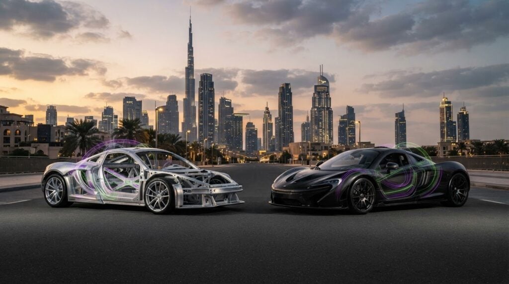 All-Aluminium Monocoque vs Carbon Tub: Comparing Chassis Rigidity