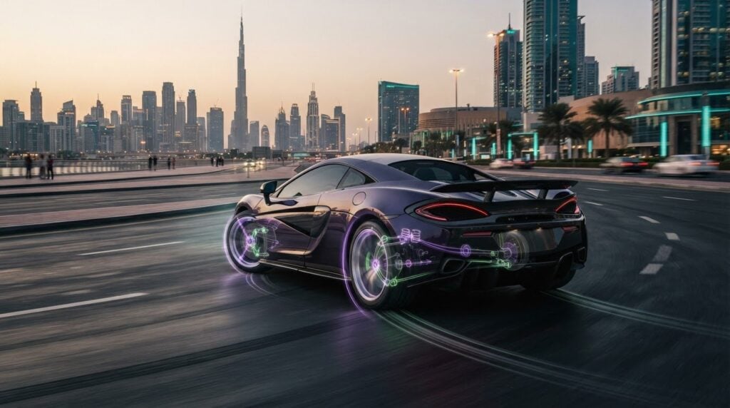 All Wheel Steering Technology in Sports Cars: The 2026 Engineering Guide