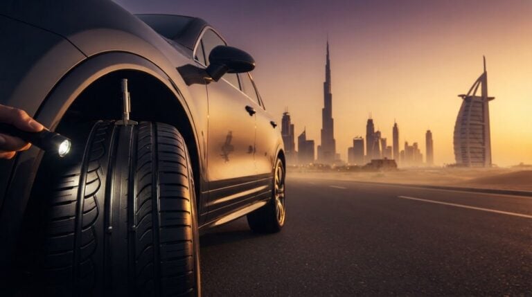 Before a Long-Distance Luxury Tour: Check Tire Dates and Tread Depth