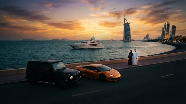 Best Coastlines for Sunset Yacht Cruising in UAE National Waters