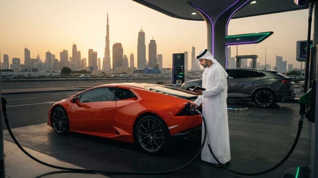 Best Practices for Refueling High-Performance Exotic Vehicles with 98 Octane