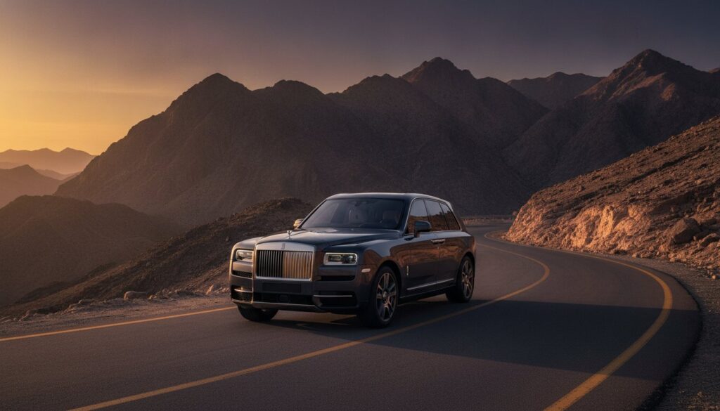 Best Scenic UAE Drives for Luxury SUVs: Northern Emirates