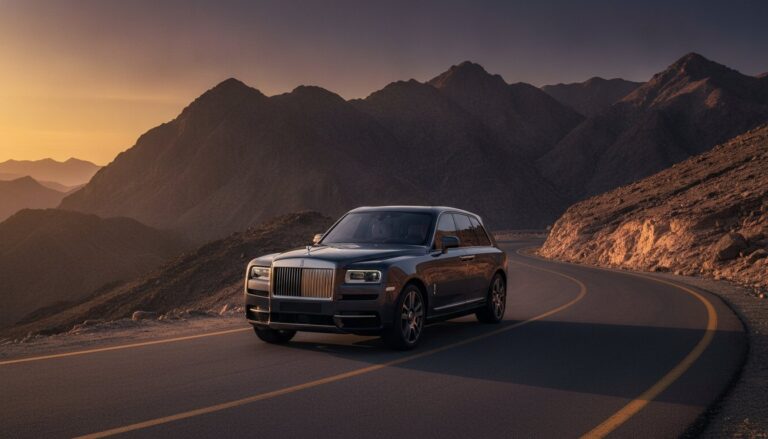 Best Scenic UAE Drives for Luxury SUVs: Northern Emirates