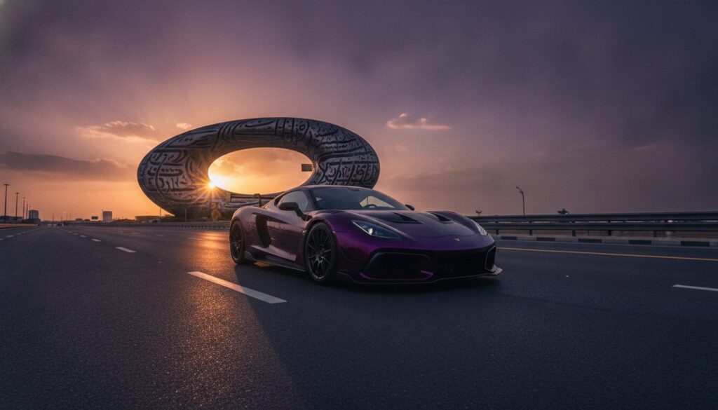 Best UAE Car Photography Locations: 2026 Guide