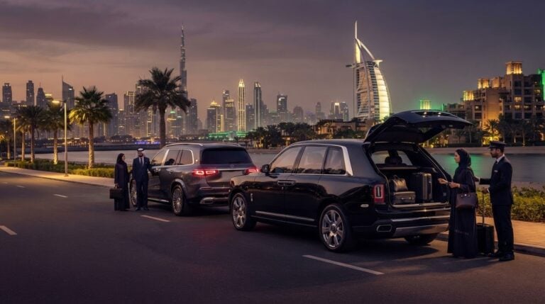 Booking a Long-Wheelbase Luxury SUV for a Corporate Board Delegation