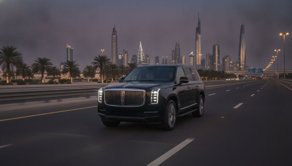 Cadillac Escalade Monthly Rental UAE: The 2026 Guide to Long-Term Luxury