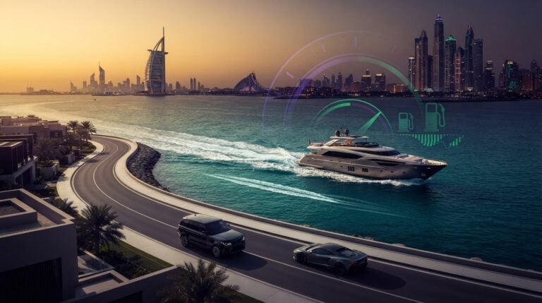 Calculating Private Yacht Cruising Speed Versus Fuel Consumption Efficiency