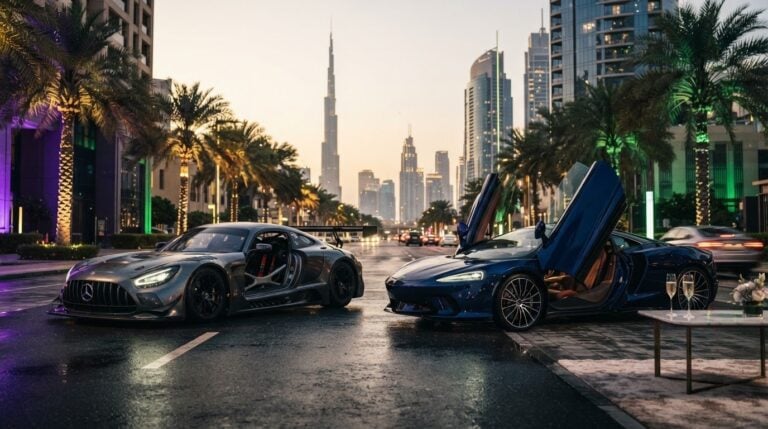 Celebrating Private Equity Deal Closings with an Exotic Grand Tourer Hire