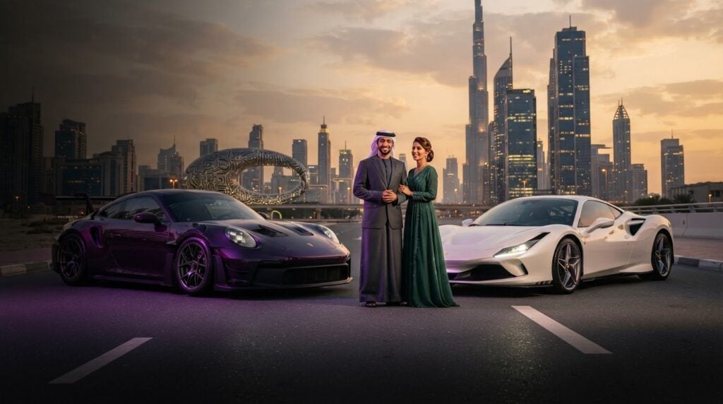 Celebrating a Promotion with a Supercar: Make Your Career Milestone Unforgettable