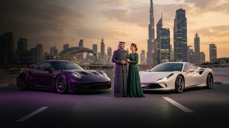 Celebrating a Promotion with a Supercar: Make Your Career Milestone Unforgettable