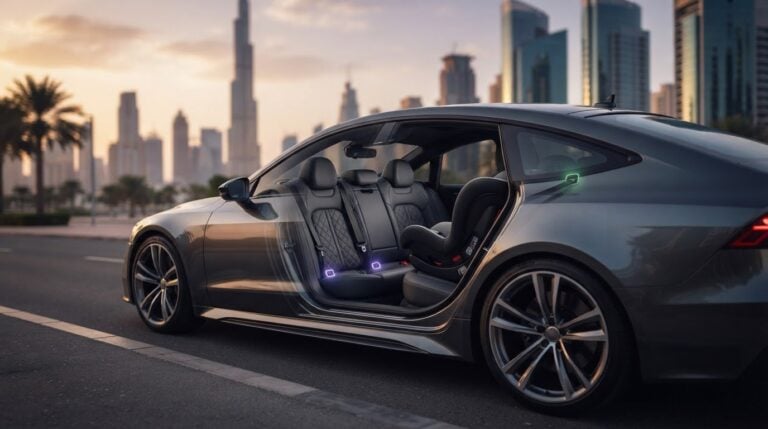 Child-Restraint Anchor Points in High-Performance Luxury Saloons