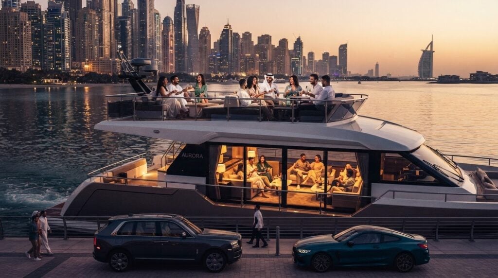 Choosing Between an Open Flybridge and Enclosed Saloon Yacht Charter