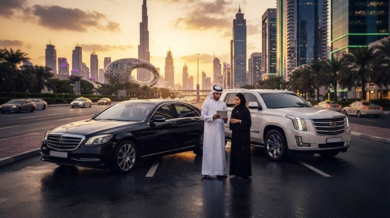 Corporate Executive Car Hire Benefits: UAE Guide