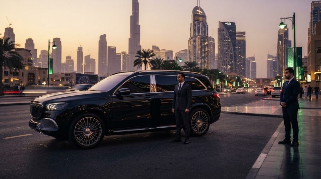 Discreet Security Chauffeur Guide for UAE Family Offices