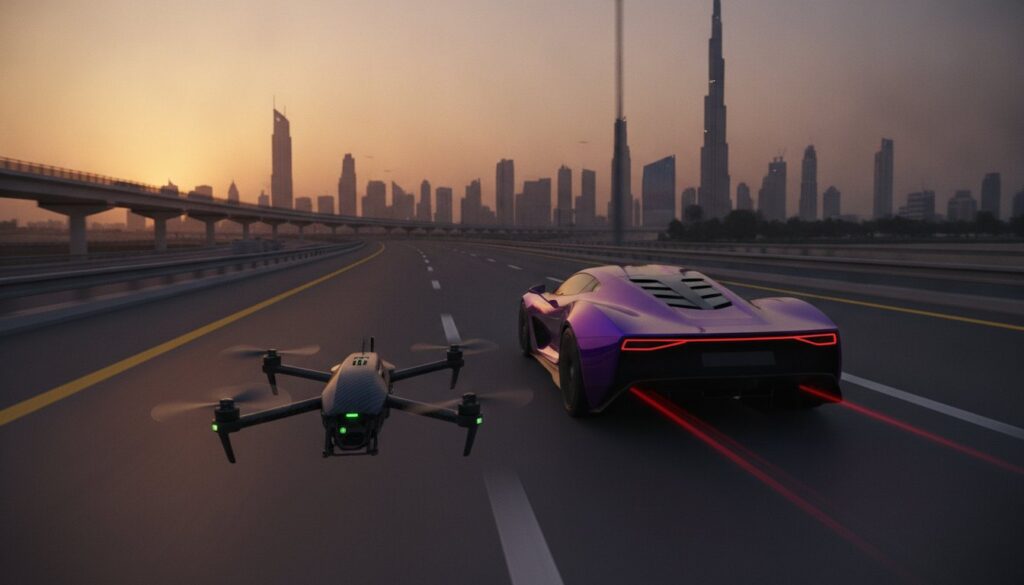 Drone Filming with a Supercar: The 2026 Professional Guide