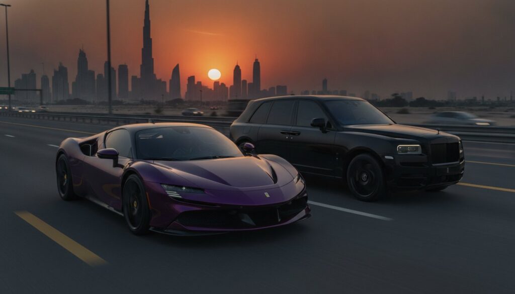 Evaluating the Masterkey Rent a Car Supercar Selection: A 2026 UAE Comparison Guide