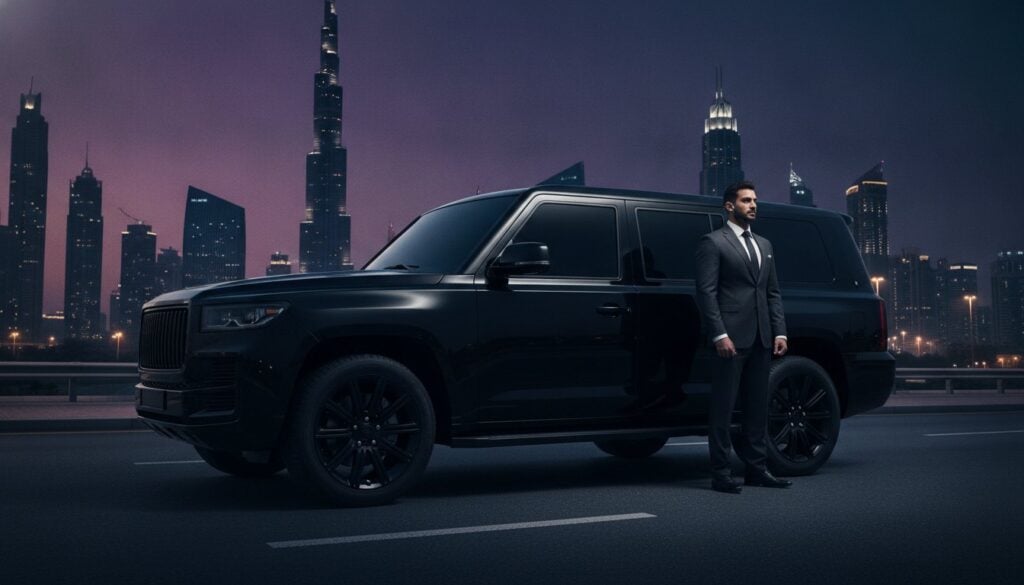 Executive Close Protection Driver UAE: The 2026 Guide to Elite Secure Transit