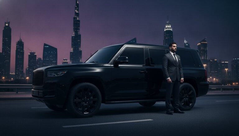 Executive Close Protection Driver UAE: The 2026 Guide to Elite Secure Transit