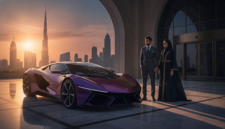 Exotic Car Rental for Hotel Guests: 2026 UAE Buying Guide