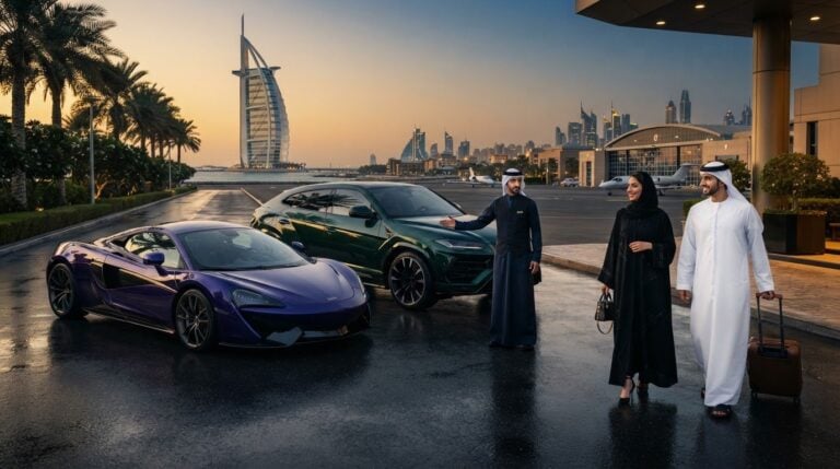 Exotic Vehicle Delivery to VIP Private Aviation Terminals: A Coordination Guide