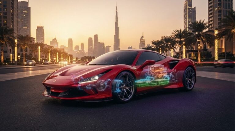 Ferrari SF90 Stradale Plug-In Hybrid Mechanics: The 1,000-HP Engineering Masterclass