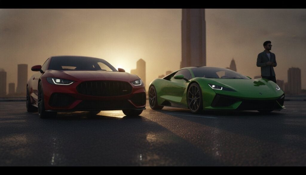 Ferrari vs Lamborghini Rental Dubai: The 2026 Comparison for Elite National Travel