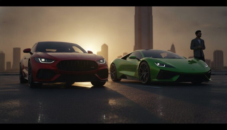 Ferrari vs Lamborghini Rental Dubai: The 2026 Comparison for Elite National Travel