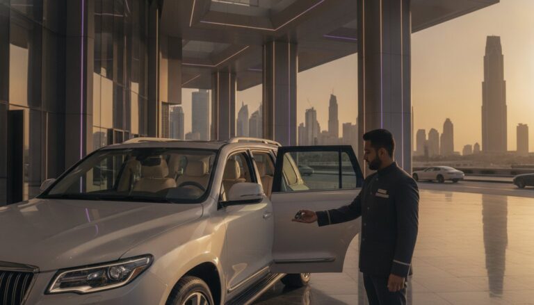 Five-Star Hotel Car Rental Delivery: The Elite Guide to Seamless UAE Travel