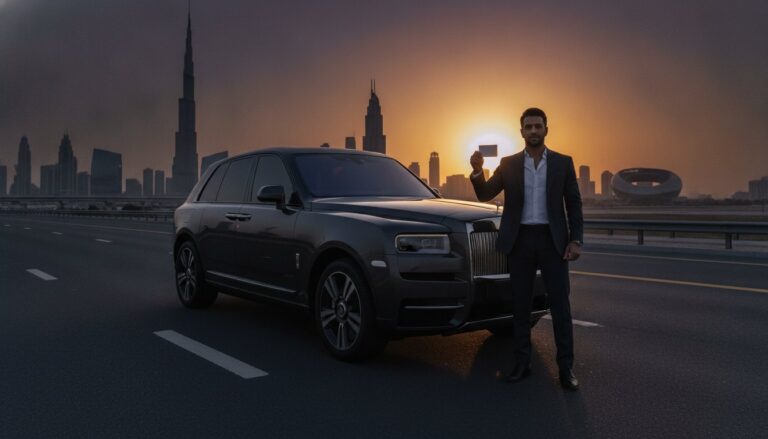 GCC License for Luxury Car Rental: 2026 UAE Driving Guide