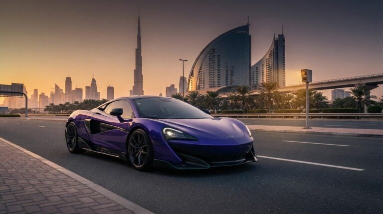 Handling Speed Camera Fines on Rented Supercars in Dubai: 2026 Guide