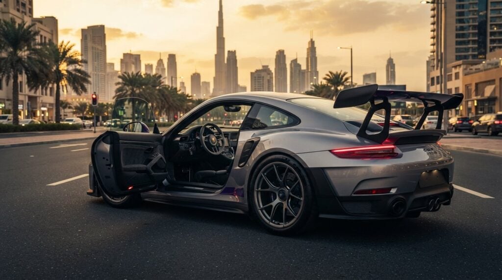 How to Adjust Carbon Bucket Seat Position in a Porsche 911 GT3 RS Rental (2026 Guide)