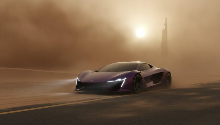 How to Handle a Supercar in Sandstorms: The Elite Driver’s Guide