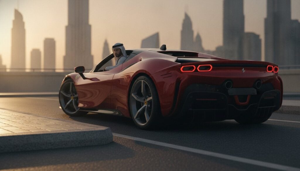 How to Park a Wide Supercar: The Masterclass in Precision and Protection