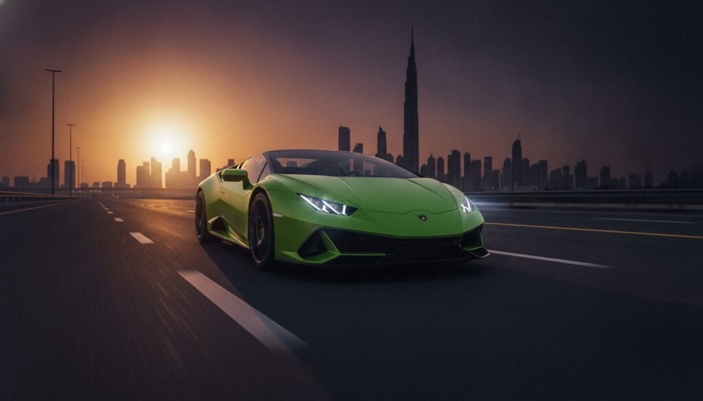 How to Use Launch Control in a Rented Lamborghini: The 2026 Performance Guide