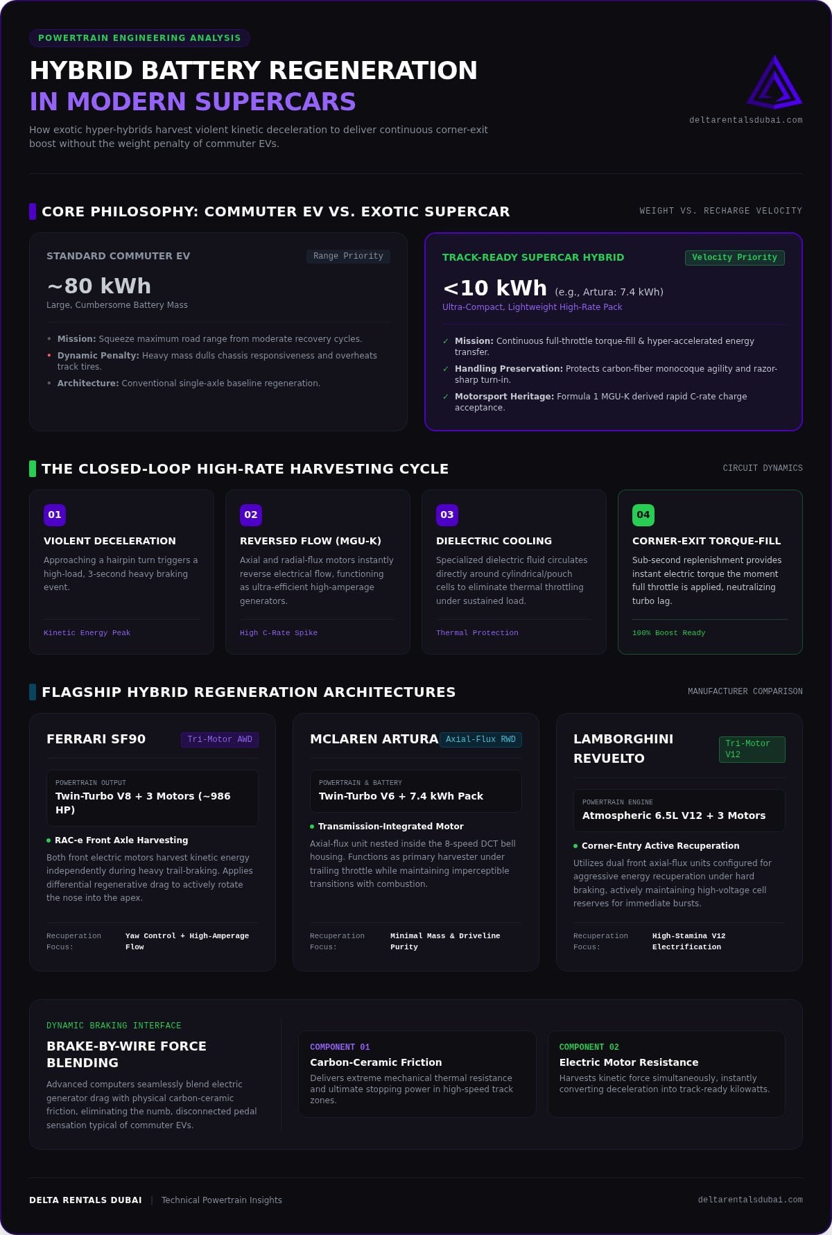 Hybrid Battery Regeneration in Modern Supercars: The 2026 Engineering Guide
