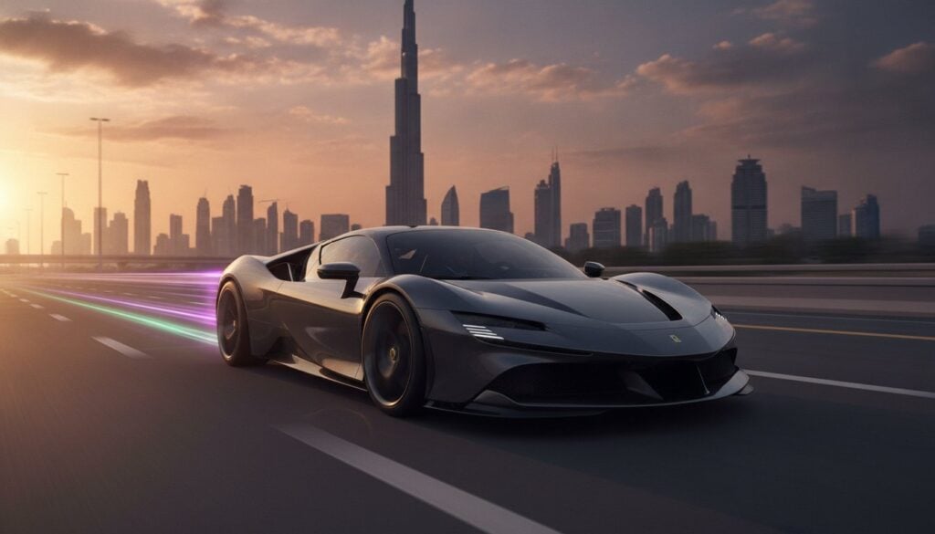 Hybrid Supercar Rental UAE: The 2026 Guide to Electrified Performance