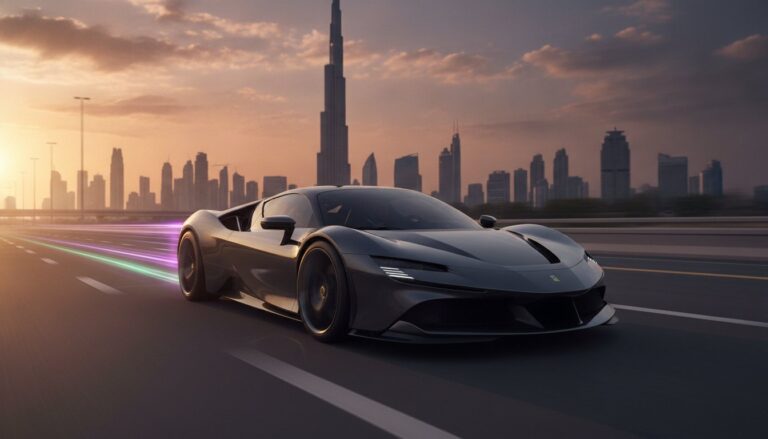 Hybrid Supercar Rental UAE: The 2026 Guide to Electrified Performance