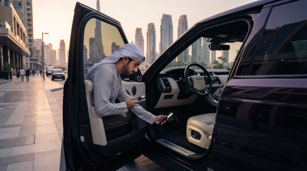 Inspecting Luxury Rental Car Interior Condition Before Handover: The 2026 Guide