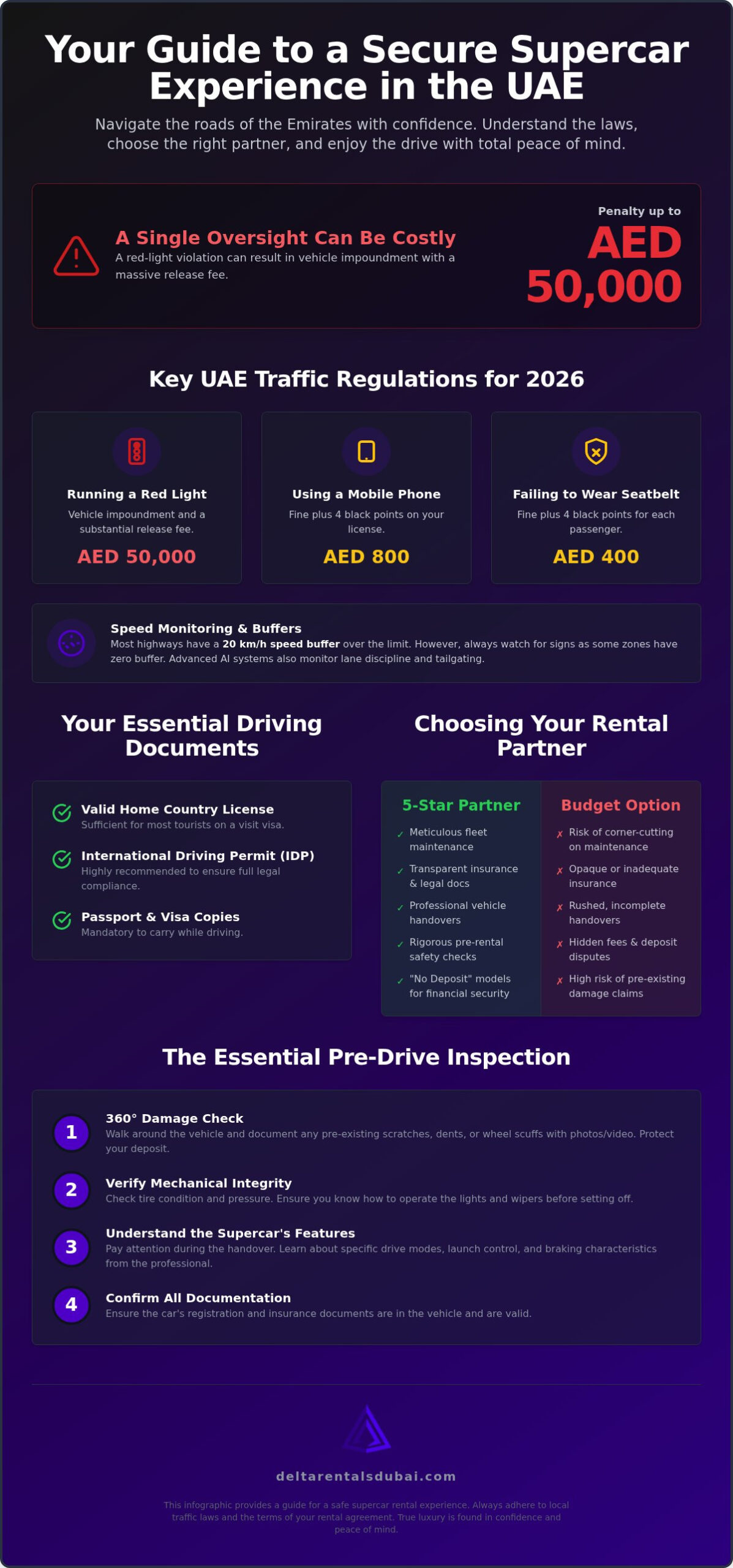 Is it Safe to Rent a Supercar in the UAE? The 2026 Security and Luxury Guide