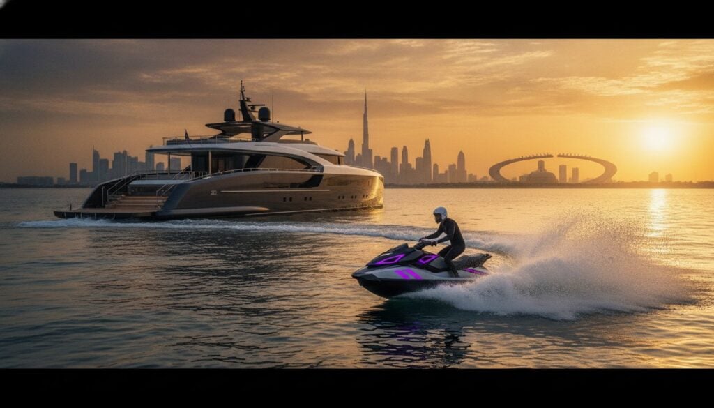 Jet Ski and Water Toys on Yacht Charter: The Ultimate 2026 Guide to Luxury Sea Play